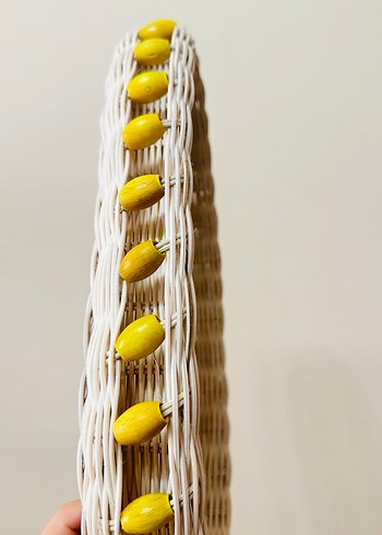 Sarı Baskılı Bohem sunumluk - Görsel 3