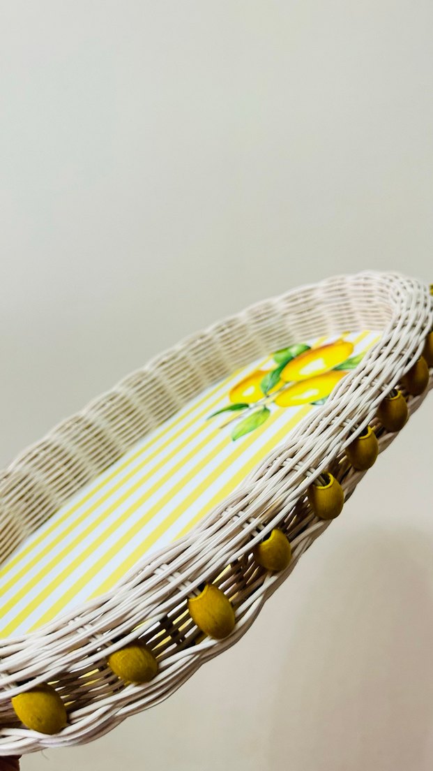 Sarı Baskılı Bohem sunumluk - Görsel 4