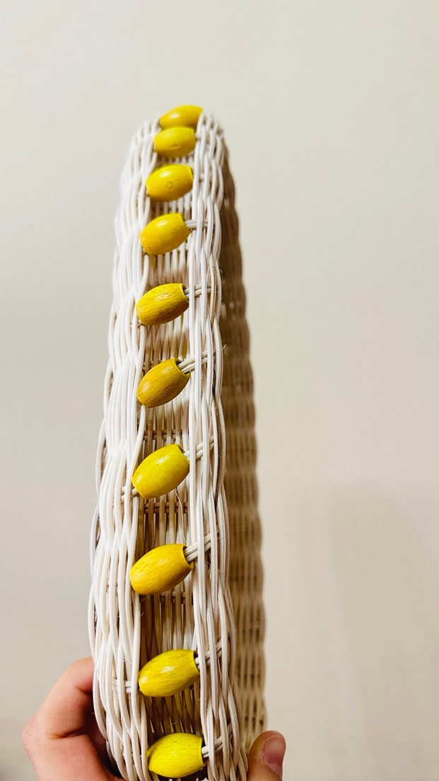 Sarı Baskılı Bohem sunumluk - Görsel 3