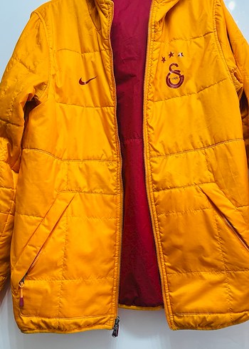 Galatasaray Fermuarlı Erkek Yağmurluk - Görsel 5