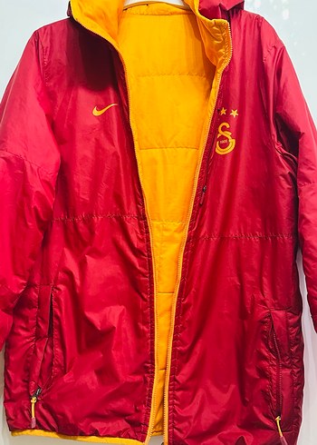 Galatasaray Fermuarlı Erkek Yağmurluk - Görsel 2