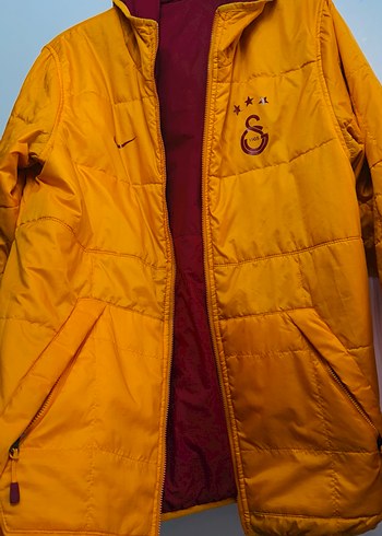 Galatasaray Fermuarlı Erkek Yağmurluk - Görsel 4