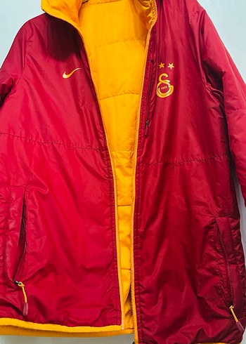 Galatasaray Fermuarlı Erkek Yağmurluk - Görsel 3