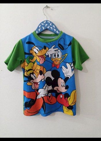 Disney Mickey 4 yaş t-shirt