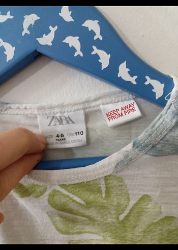 Zara Erkek Çocuk Zara Kısa Kollu Pamuklu Tişört