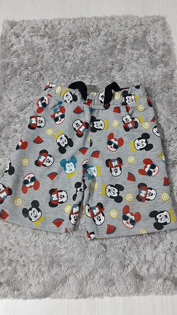 Mickey 18 24 ay erkek bebek şort