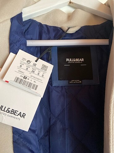 s Beden Pull&Bear Marka Ceket