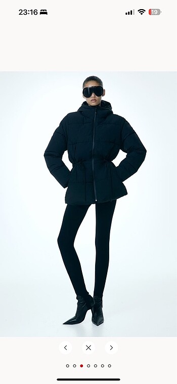 H&M Şişme Mont