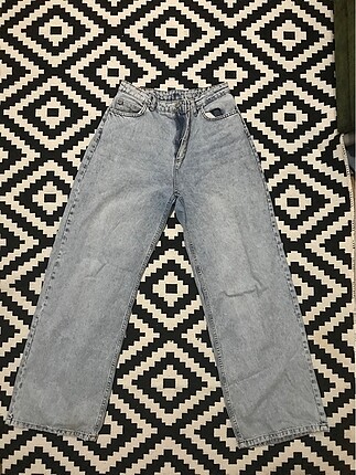 Wide leg pantolon