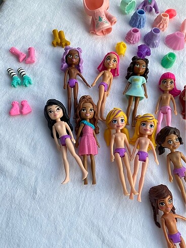  Beden Polly pocket