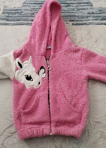 24-36 Ay Beden Peluş hırka