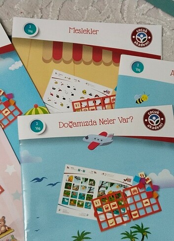 Diğer Çocuk akademi 2 yaş 