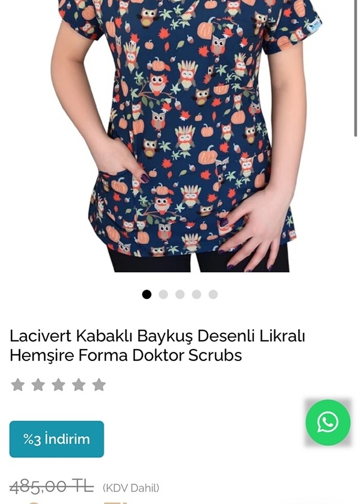 Hemşire üniforması - Görsel 2