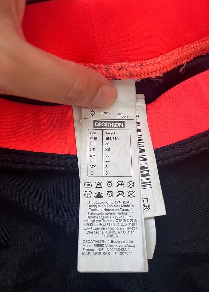 Deniz şortu - Görsel 3