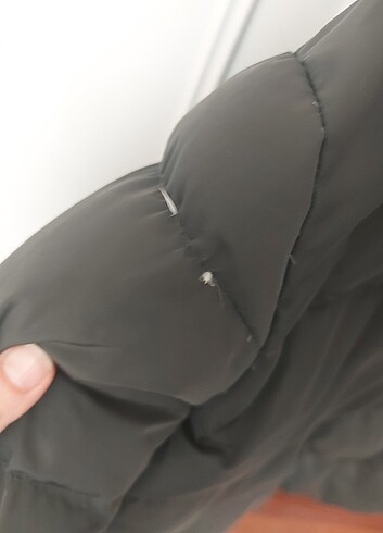 Zara Kuş Tüyü Mont Kaban - Görsel 7