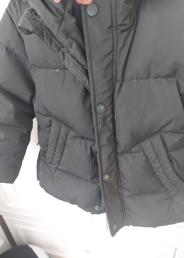 Zara Kuş Tüyü Mont Kaban - Görsel 3