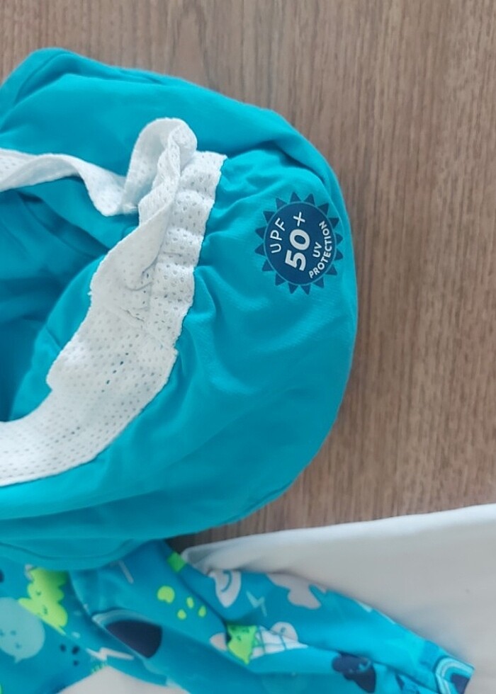 Decathlon spf50 mayo ve şapka - Görsel 4