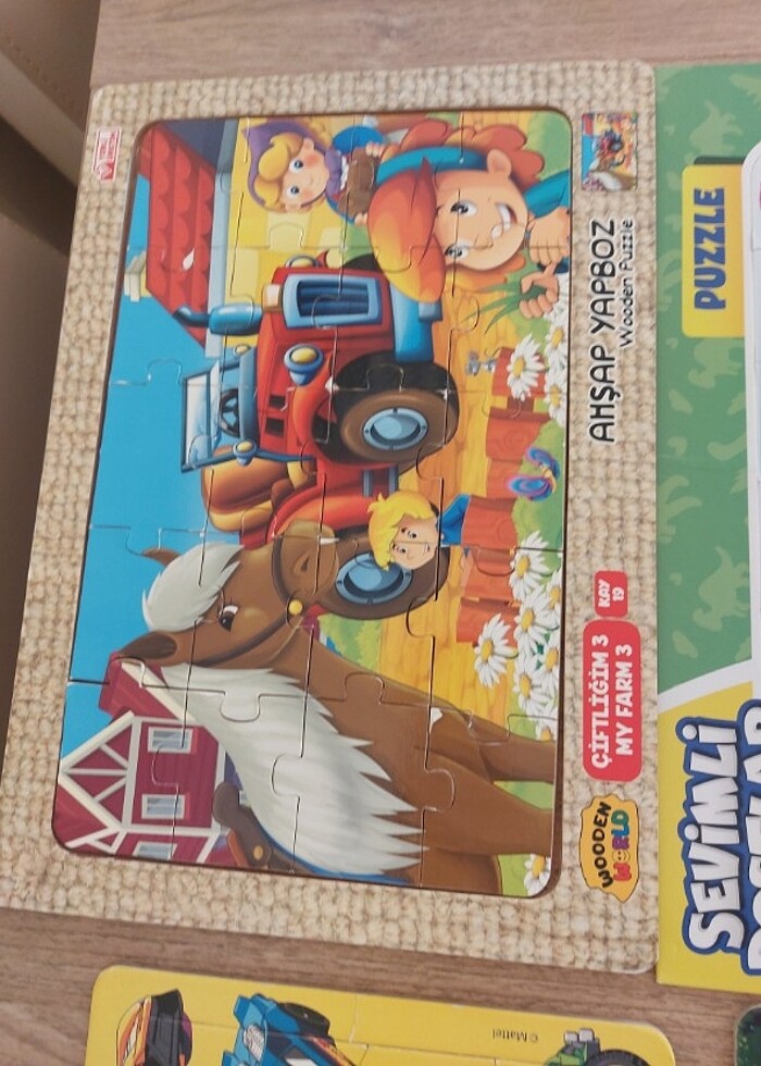 Puzzle Yapboz - Görsel 3