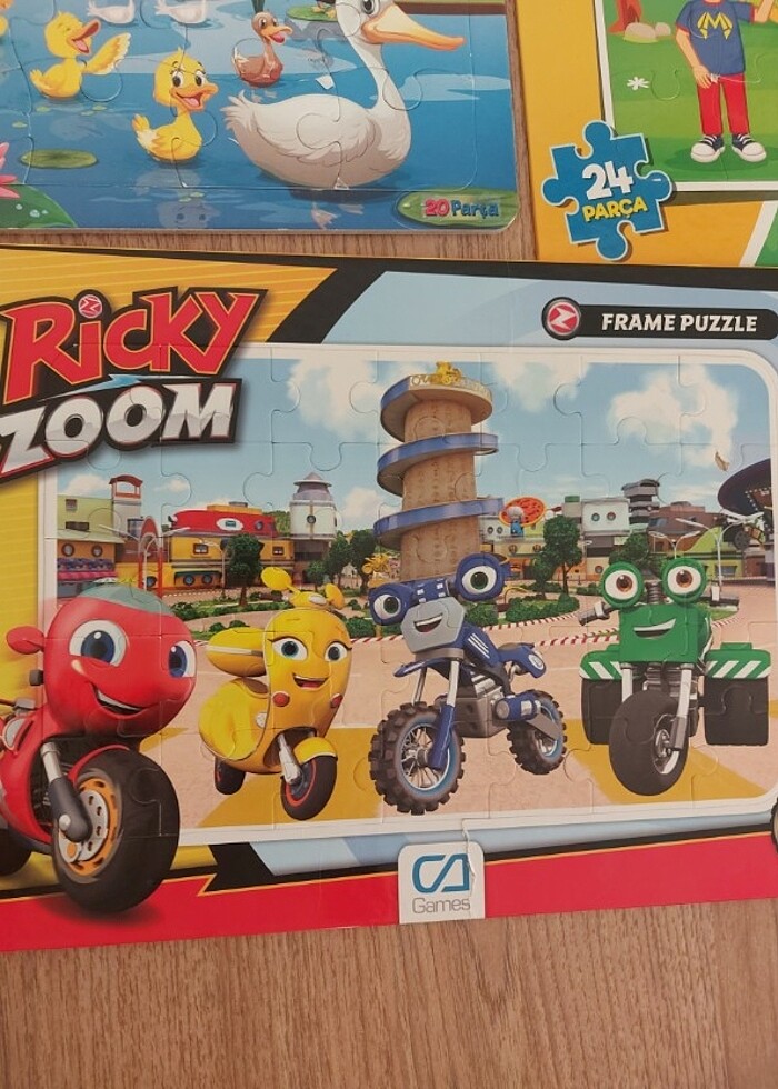 Puzzle Yapboz - Görsel 4