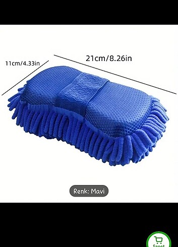 Beden Ultra Emici Mikrofiber Araba Yıkama Eldiveni
