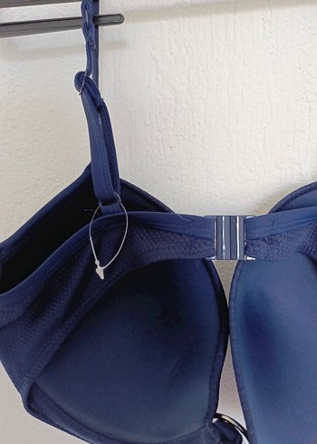 l Beden lacivert Renk Lacivert bikini üstü