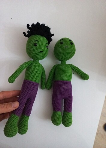 El örgüsü hulk super kahraman
