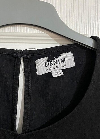 Denim&Co Kot elbise temizdir sorunsuz