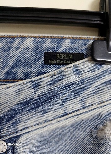 27 Beden Kot pantolon