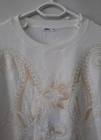 xl Beden beyaz Renk Sweet