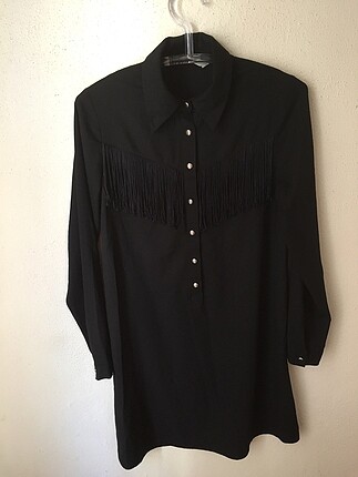 Püsküllü tunik