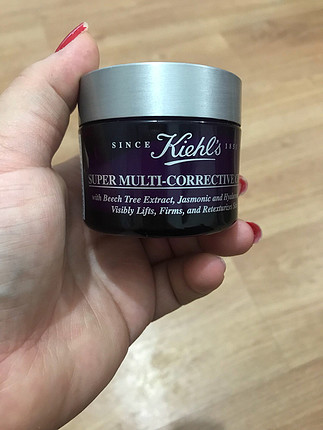 l Beden Kiehls yüz bakım serumu