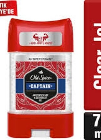 Diğer Old Spice Captain Antiperspirant (2adet)