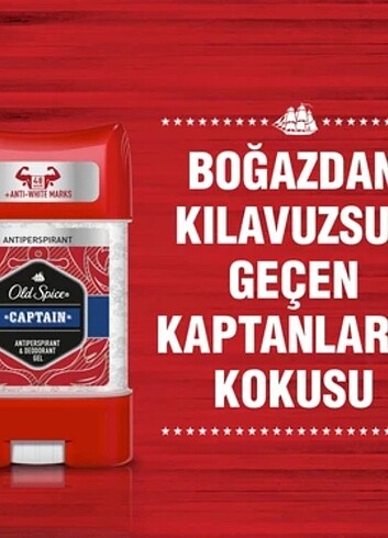 Beden Renk Old Spice Captain Antiperspirant (2adet)