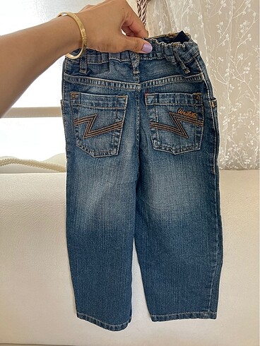 24-36 Ay Beden mavi Renk Jean pantolon