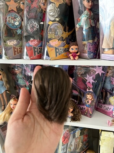  Beden Bratz kafa