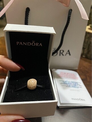 PANDORA CHARM SERTIFIKALI KUTULU