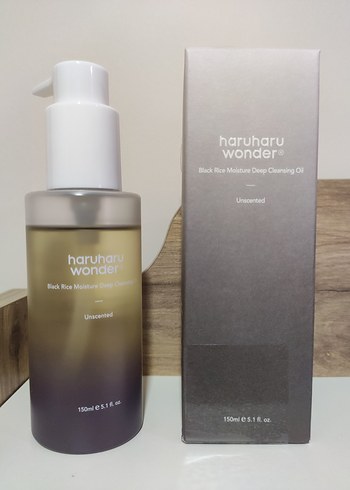 Haruharu Black Rice Nemlendirici Temizleme Yaği 150 ml