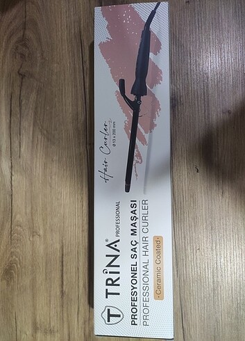 Trina Saç Maşası 13 mm