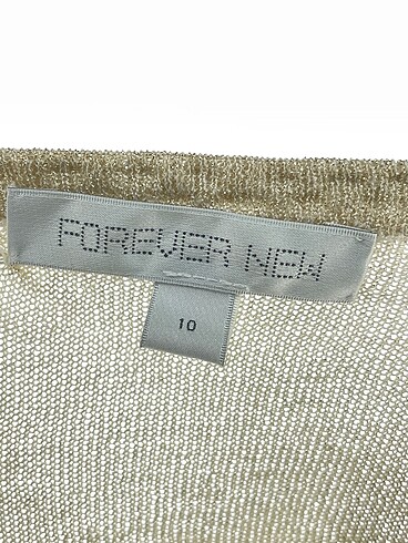 38 Beden sarı Renk Forever New Hırka %70 İndirimli.