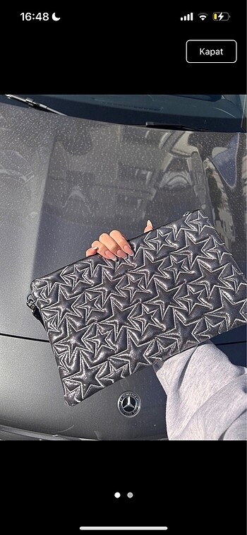 Yıldızlı Clutch