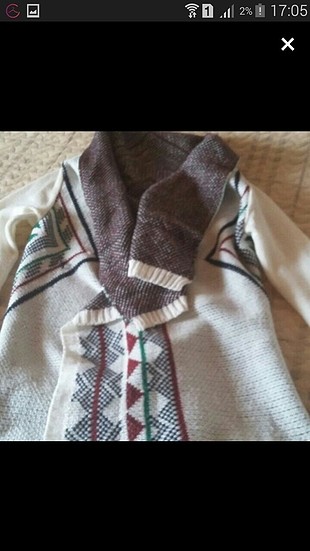 Etnik Desenli hirka