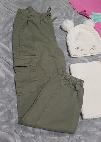 Pembe Kız Çocuk Kısa Kollu Elbise - Görsel 2