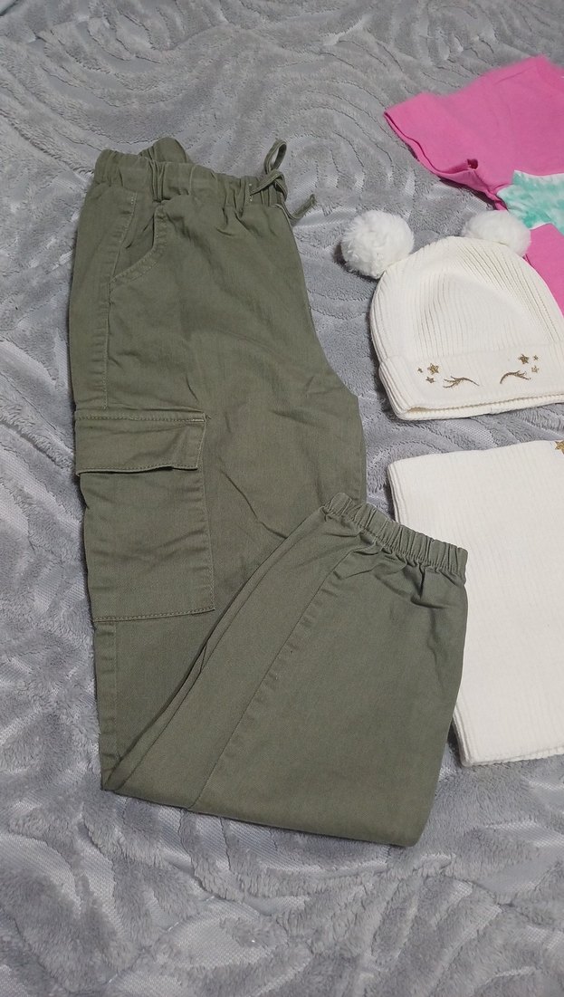 Pembe Kız Çocuk Kısa Kollu Elbise - Görsel 2