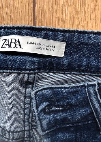 Zara Zara kadın kot pantolon