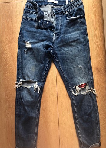 Zara kadın kot pantolon