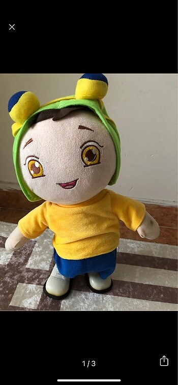 Liko Oyuncak Bebek