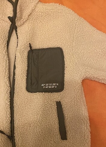 6 Yaş Beden Zara kız çocuk mont