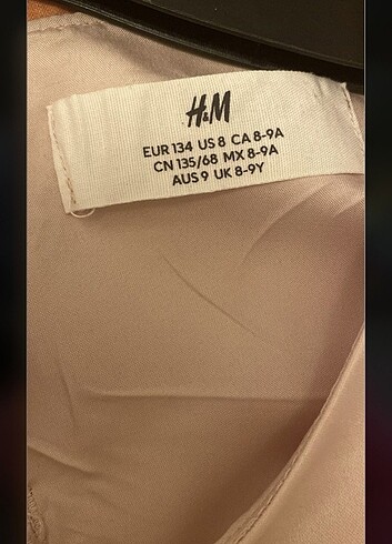H&M Kız çocuk elibe