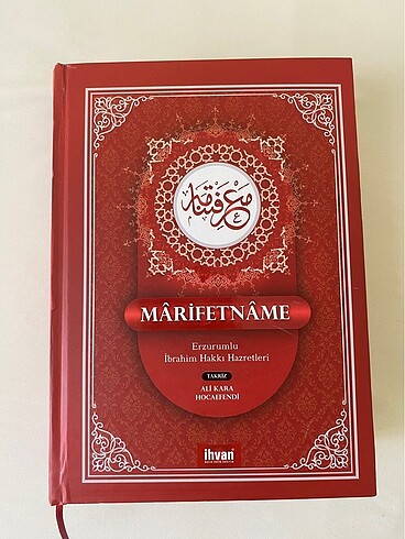 Marifetname Erzurumlu İbrahim Hakkı Hazretleri