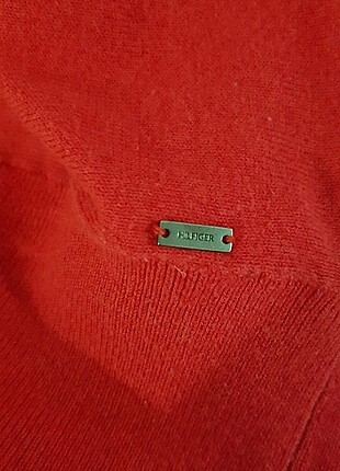 l Beden kırmızı Renk Tommy Hilfiger süveter